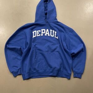 Men’s Champion Depaul hoodie